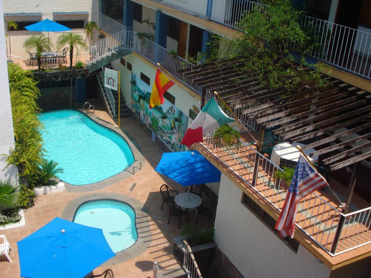 Arcos Hotel Catemaco Kültér fotó