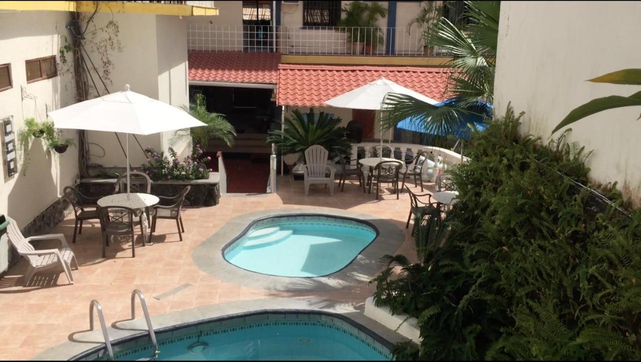 Arcos Hotel Catemaco Kültér fotó