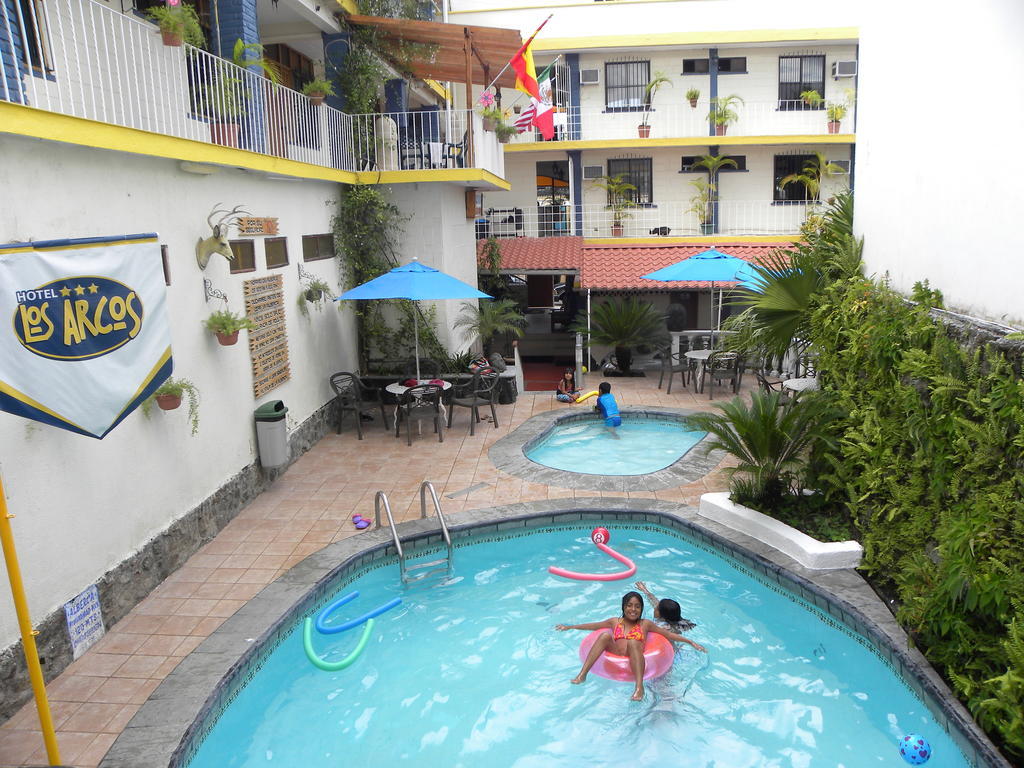 Arcos Hotel Catemaco Kültér fotó