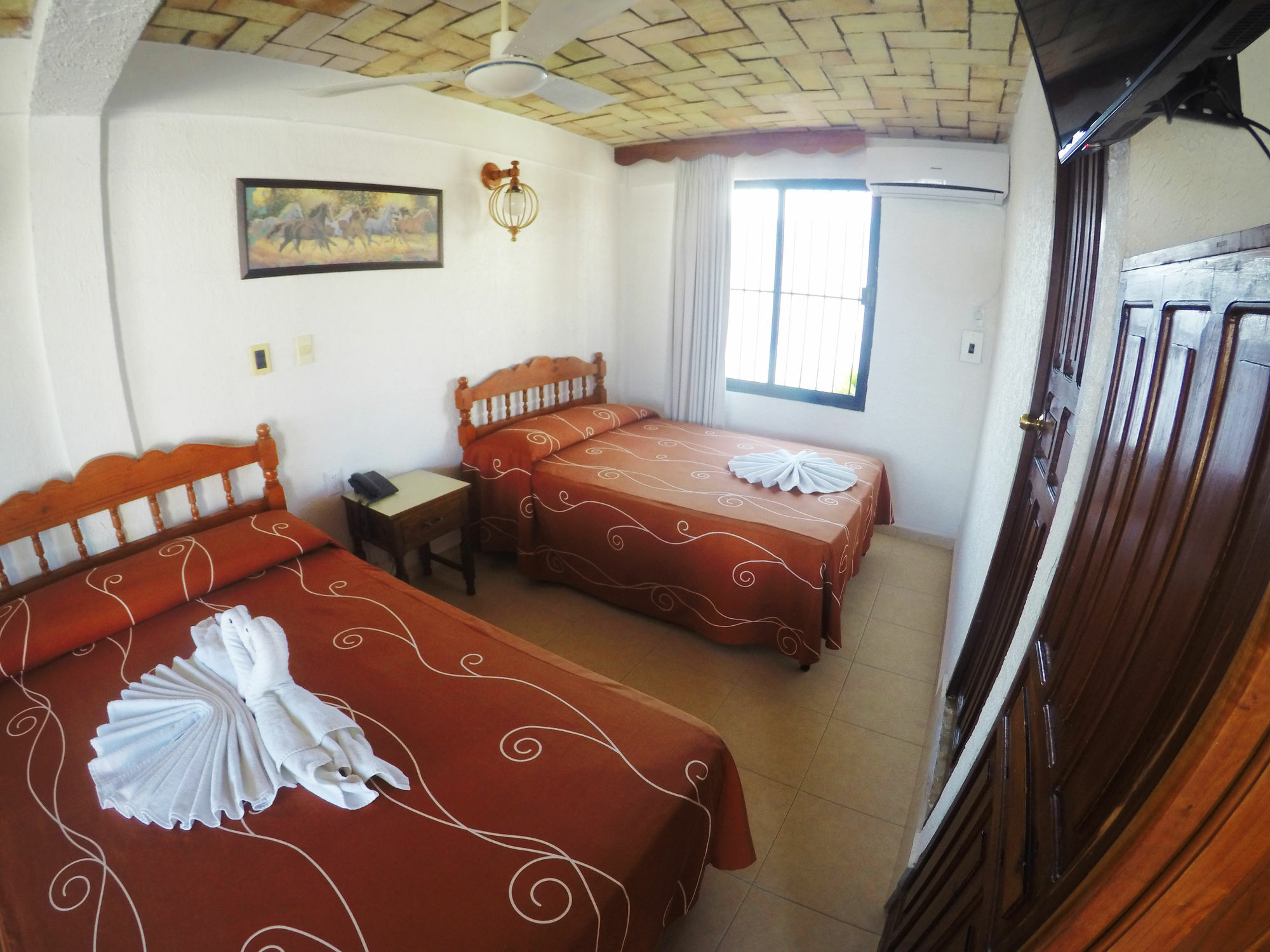Arcos Hotel Catemaco Kültér fotó