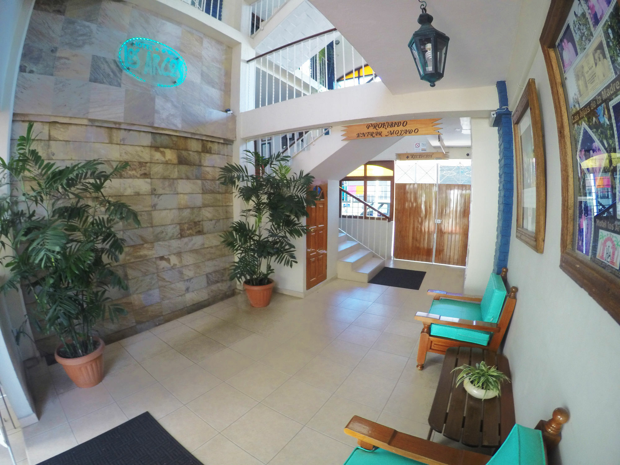 Arcos Hotel Catemaco Kültér fotó