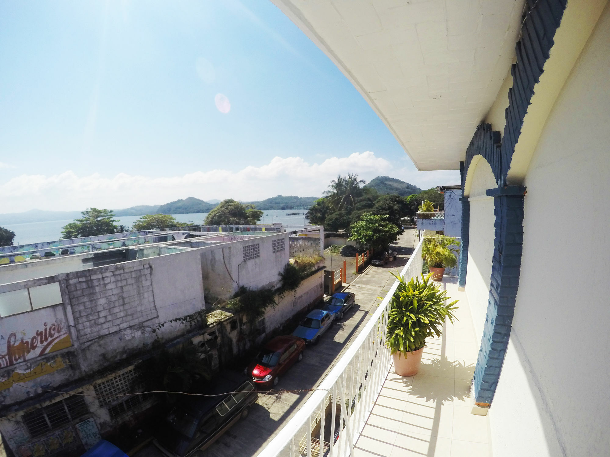 Arcos Hotel Catemaco Kültér fotó