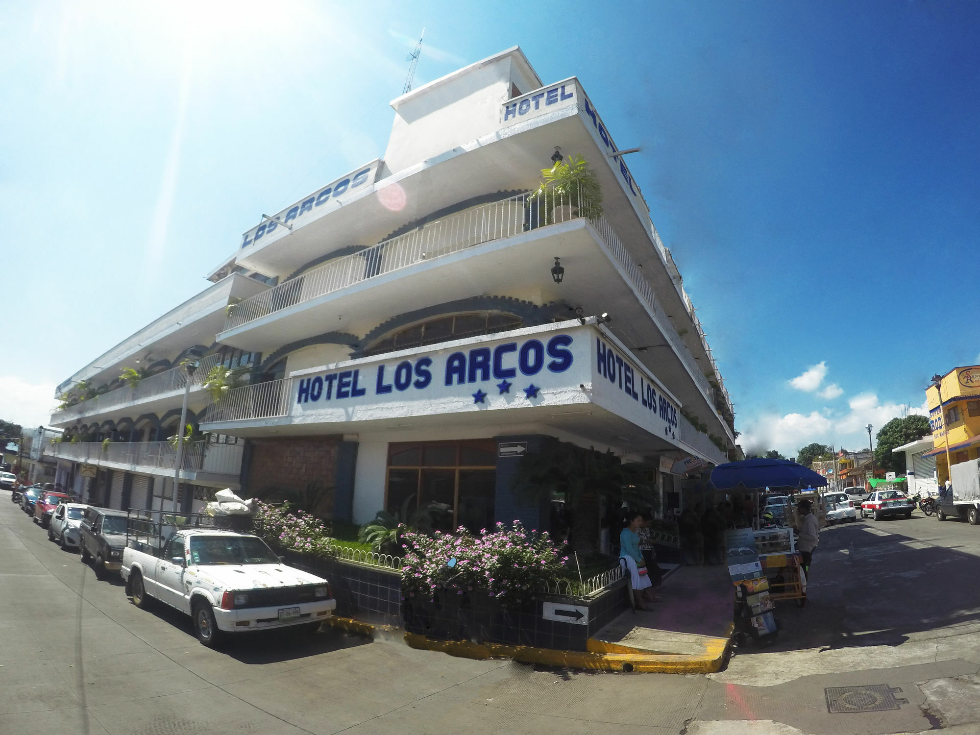 Arcos Hotel Catemaco Kültér fotó