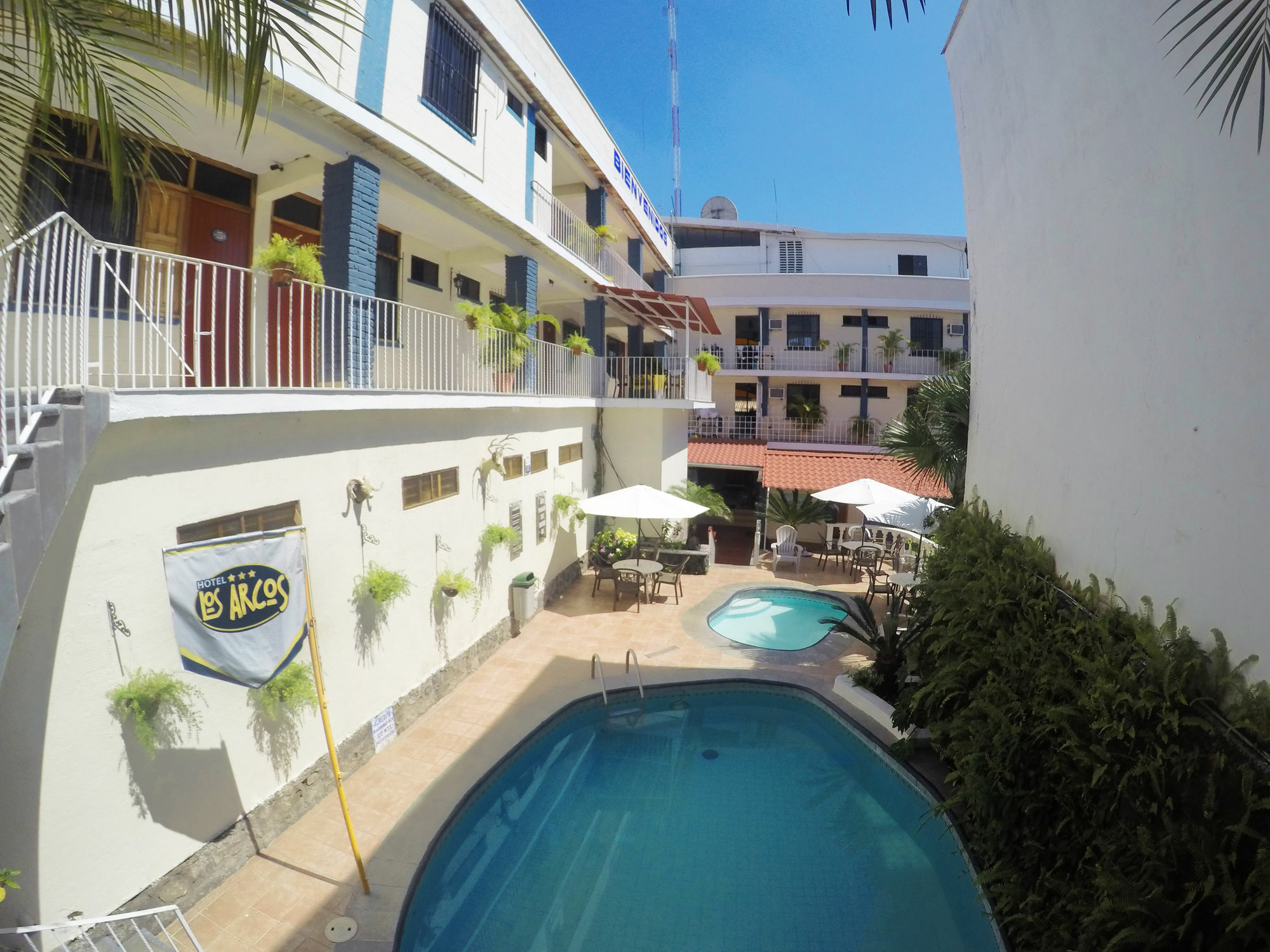 Arcos Hotel Catemaco Kültér fotó